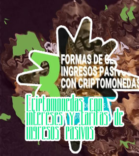 Ingresos pasivos con criptomonedas